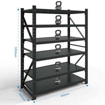 Laoriiul Rehalt Systems 2500 × 1000 × 600, 6 plaati, põhiosa 2