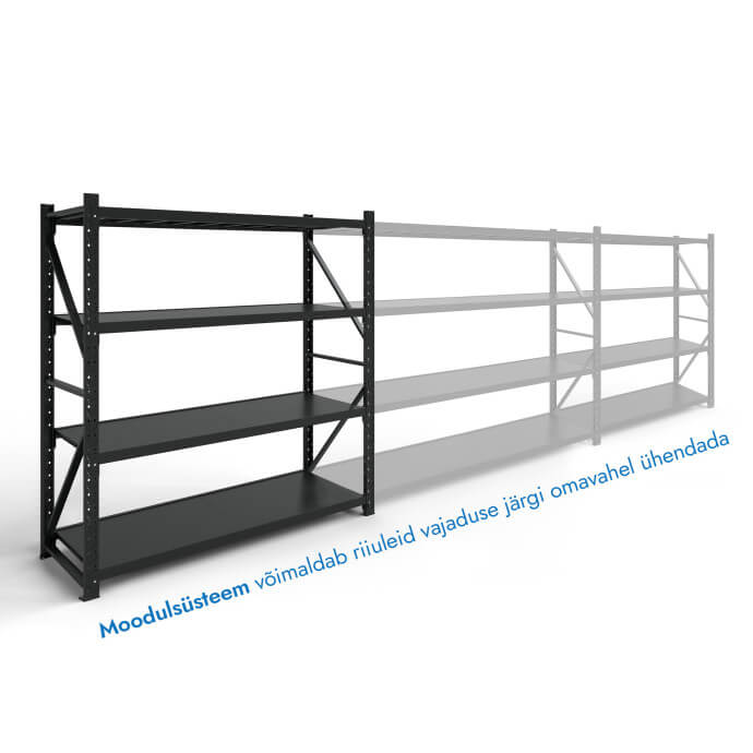 Laoriiul Rehalt Systems, 2500 × 1000 × 400, 4 plaati, lisaosa 5
