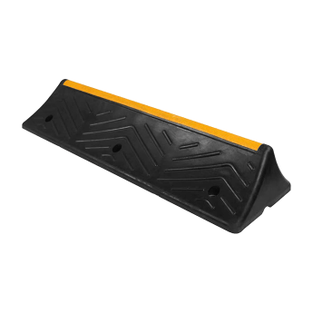 Parkimistõkis veoautodele, 99.7 cm cm Eurostal, kummist ankurpoltidega 3