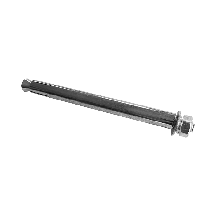 Parkimistõkis veoautodele, 99.7 cm cm Eurostal, kummist ankurpoltidega 7