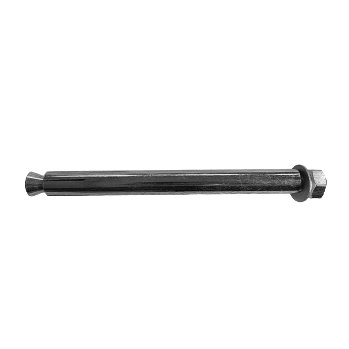 Parkimistõkis veoautodele, 99.7 cm cm Eurostal, kummist ankurpoltidega 8