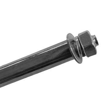 Parkimistõkis veoautodele, 99.7 cm cm Eurostal, kummist ankurpoltidega 9