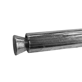 Parkimistõkis veoautodele, 99.7 cm cm Eurostal, kummist ankurpoltidega 10