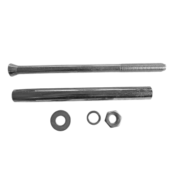 Parkimistõkis veoautodele, 99.7 cm cm Eurostal, kummist ankurpoltidega 11