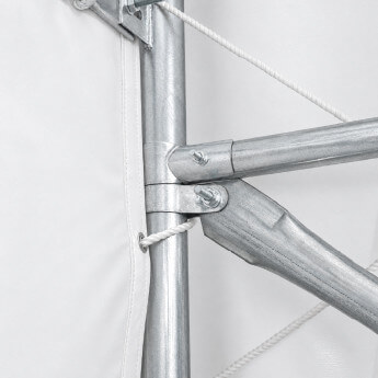 PVC tenthall viilhall Zeltpro UX-55S-PRO Series 9