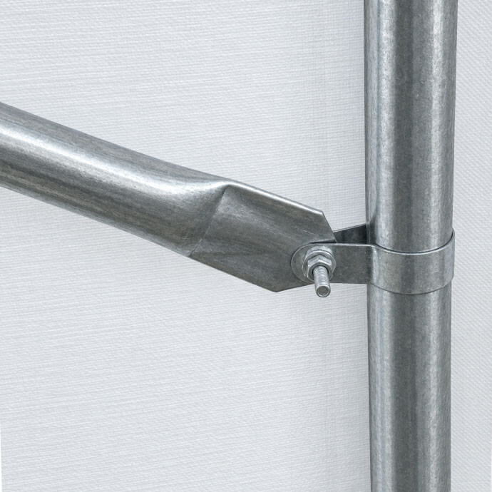 PVC tenthall Zeltpro AX-84A-PRO Series 8