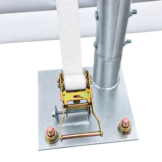 PVC tenthall Zeltpro AX-84A-PRO Series 9