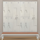 Metallist riidekapid