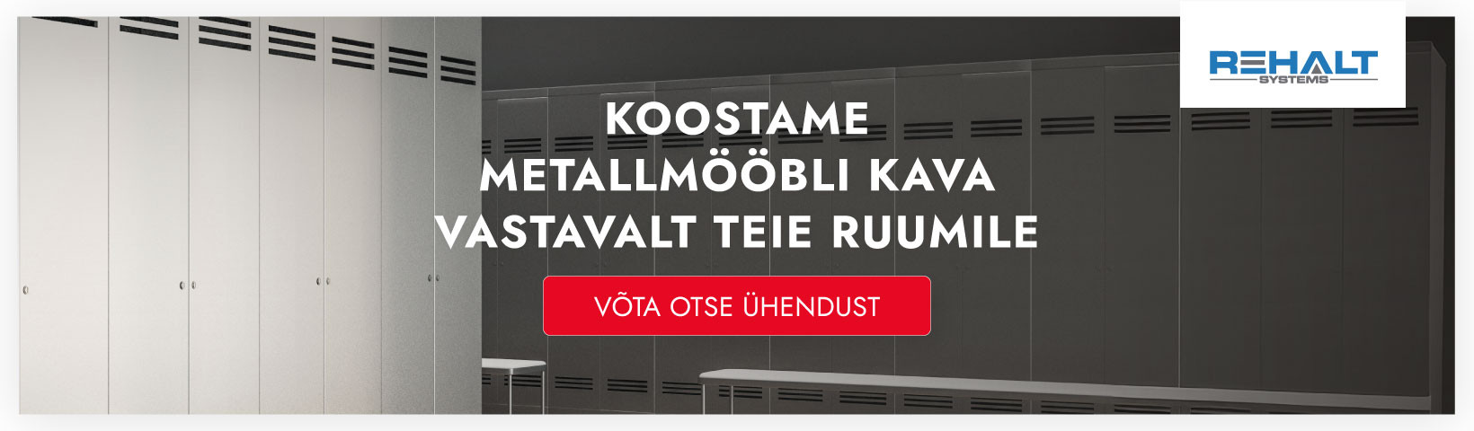 Metallist riidekapid